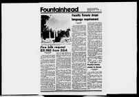 Fountainhead, October 25, 1973